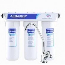 Фильтр для воды Аквафор - Трио Норма (Трио Норма М) для  мягкой воды