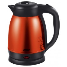 Чайник KROMAX Endever KR-210S, 1800Вт, 1,2л., красный