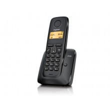 Телефон DECT Siemens Gigaset A-120 A черный_автоответчик