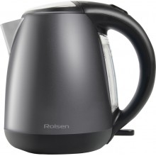 Чайник Rolsen RK-2713M нерж.сталь, серый, об.1,7л., 2200Вт.