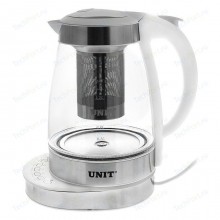Чайник электрический UNIT UEK- 260 белый
