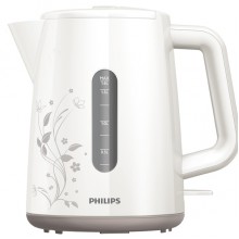 Чайник Philips HD-9310/14 белый с рисунком, об.1,6л., 2400Вт., пластик