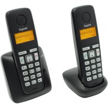 Телефон DECT Siemens Gigaset A-220 A серый