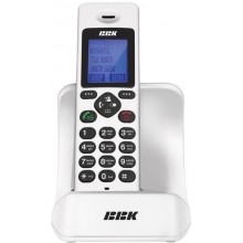 Телефон DECT BBK BKD-821 белый