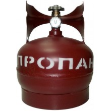 Баллон газовый стальной с вентилем баллонным Украина