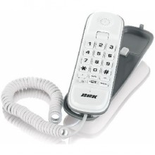 Телефон проводной BBK ВКТ-108 RU бело-серый