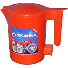 Чайник электрический Росинка об.0,5л, оранж