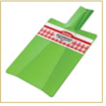 Доска разделочная складная с ручкой CB-MINI, зеленый цвет, размер: 38*22 см, вес 122 грамма