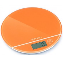 Весы Rolsen KS-2906 кухонные_электронные, оранж