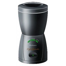 Кофемолка Rolsen RCG-150L черная., мощн. 200Вт.