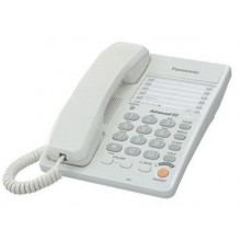 Телефон проводной Panasonic KX-TS2363 RU-W белый
