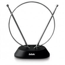 Антена BBK DA-01 черный_цифровая DVB-T, комнатная,пассивная