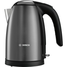 Чайник электрический Bosch TWK-7805 1.7л. 2200Вт черный металл