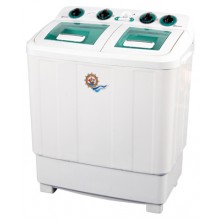 Стиральная машина Ассоль XPB70-688AS, 7 кг, 300/160Вт., с отжимом, двухбаковая