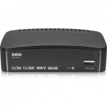 Ресивер цифровой  BBK SMP-129HDT2 темно-серый