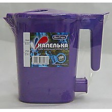 Чайник электрический Капелька, фиолетовый