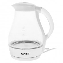 Чайник электрический UNIT UEK- 258 белый