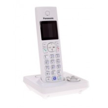 Телефон DECT Panasonic  KX-TG7861RU-W белый, автоответчик