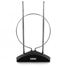 Антена BBK DA-03 черный_цифровая DVB-T, комнатная, пассивная
