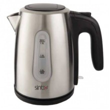 Чайник электрический Sinbo SK-7332 1.5л. 2200Вт серебристый металл