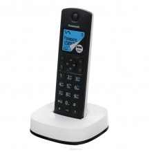 Телефон DECT Panasonic KX-TGC310RU2 черный/белый