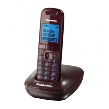 Телефон DECT Panasonic  KX-TG5511RU-R красный, цифр.автоответчик
