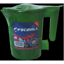 Чайник электрический Росинка об.0,5л, зелёный