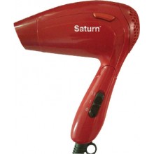 Фен SATURN ST-HC7327 красный		