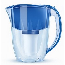 Фильтр для воды Аквафор-ПРЕСТИЖ (синий) с доп. кассетой, новогодняя упаковка